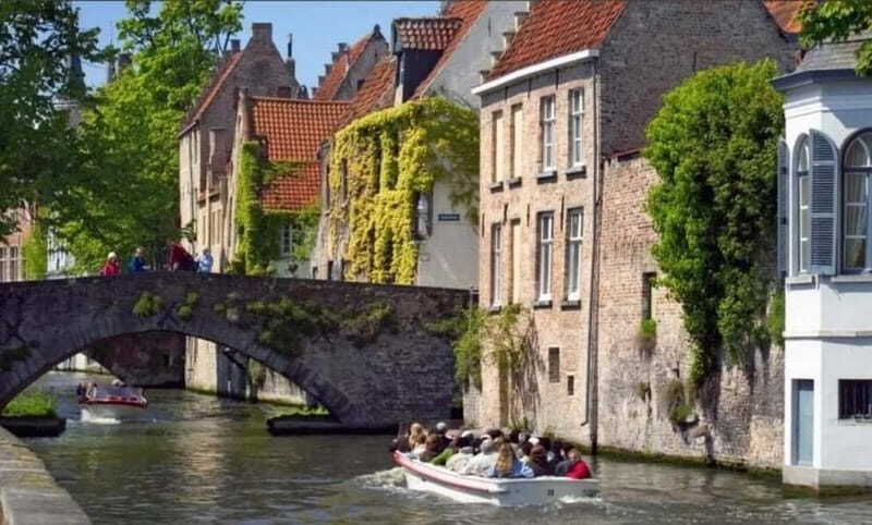 Small-Group Bruges Tour with opt Canal Cruise from Zeebrugge - The Journey Begins: Comfort and Convenience