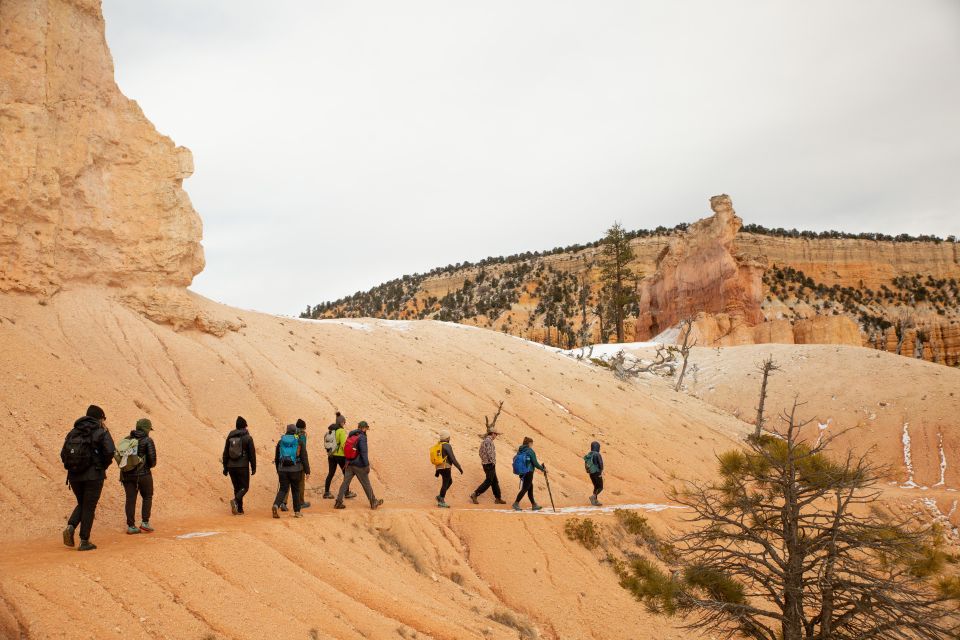 Small-Group Bryce Canyon Day Tour & Hike - Tour Duration and Group Size