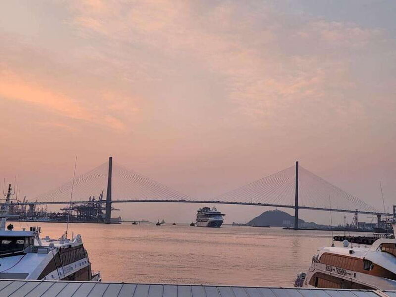 [small group] Busan Tour for Cruise ship passengers. - Key Points