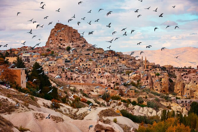 Small Group Cappadocia Red Tour - Visit to Pigeon Valley