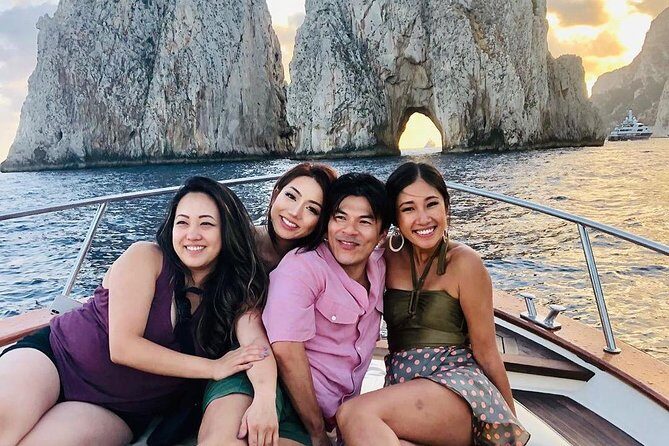 Small-Group Capri and Blue Grotto Boat Tour from Sorrento 5 Hours - Key Points