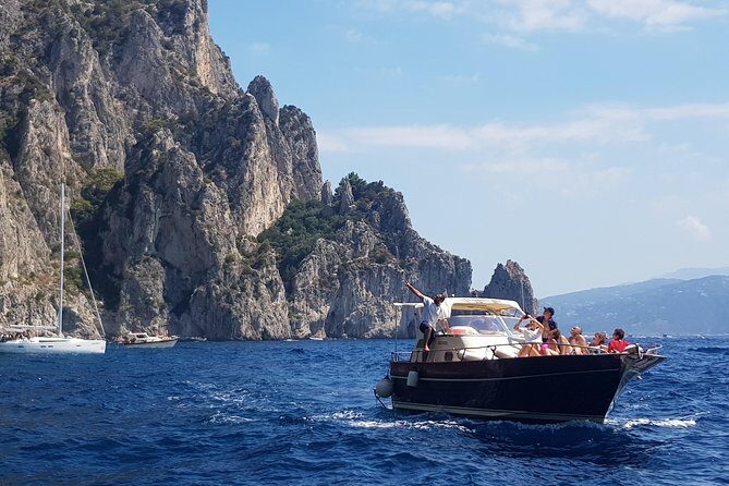 Small-Group Capri and Blue Grotto Boat Tour from Sorrento 5 Hours - Frequently Asked Questions