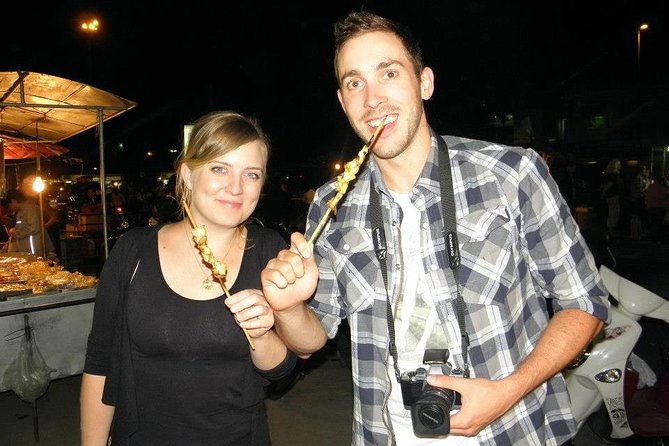 Small-Group Chiang Mai Evening Street Food Tour - Sample Thai Street Food