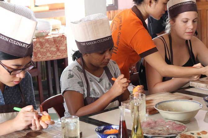 Small-Group Cooking Class With Market Visiting (4-5 Hours) - Inclusions and Amenities