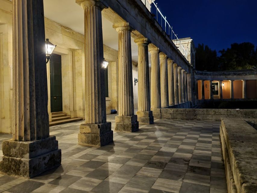 Small Group: Corfu Evening Walking Tour with a Glass of Wine - Key Points