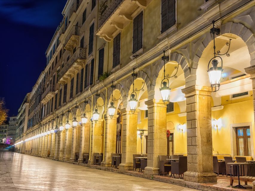 Small Group: Corfu Evening Walking Tour with a Glass of Wine - An In-Depth Look at the Corfu Evening Walking Tour