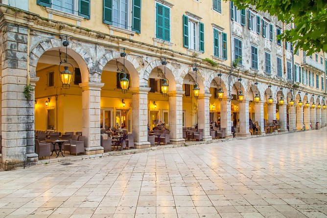 Small Group Corfu Town & Island Sightseeing Tour - Notable Sights