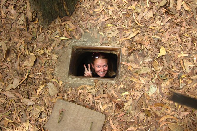 Small-Group Cu Chi Tunnel Half-day Tour: Morning or Afternoon - Tunnel Network Tour