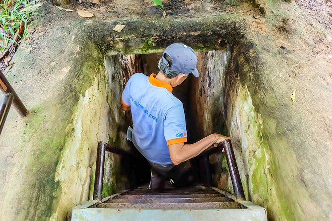 Small-Group Cu Chi Tunnel Half-day Tour: Morning or Afternoon - Meeting and Pickup