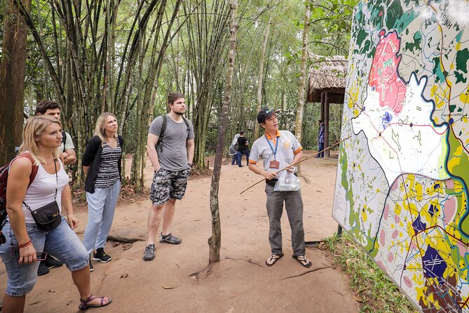 Small-Group Cu Chi Tunnel Half-day Tour: Morning or Afternoon - Additional Details