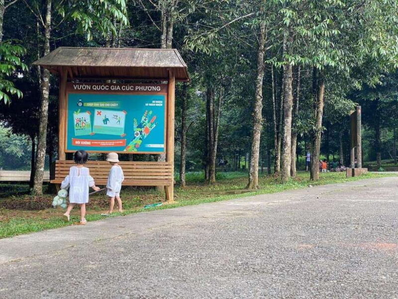 Small Group: Cucphuong National Park 1 Day Pick up Ninh Binh - Group Size and Language