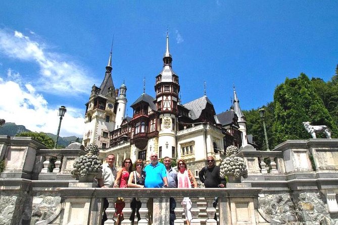 Small-Group Day Trip to Draculas Castle, Brasov and Peles Castle From Bucharest - Inclusions and Amenities