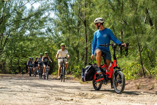 Small Group E-Bike Grand Cayman Ecological Half-Day Tour - An In-Depth Look at the Grand Cayman E-Bike Experience