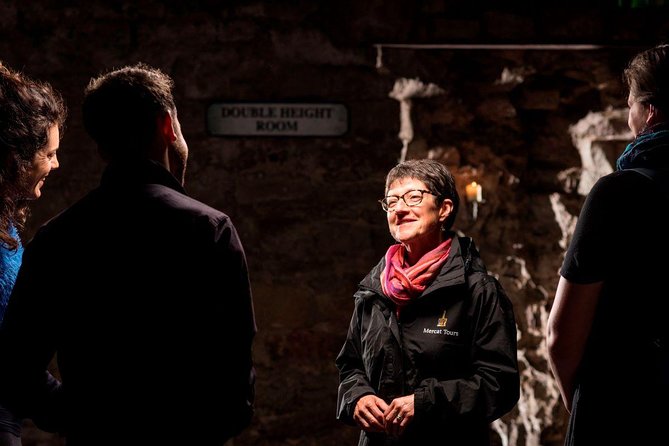 Small Group Edinburgh Underground Vaults Historical Walk - Tour Description