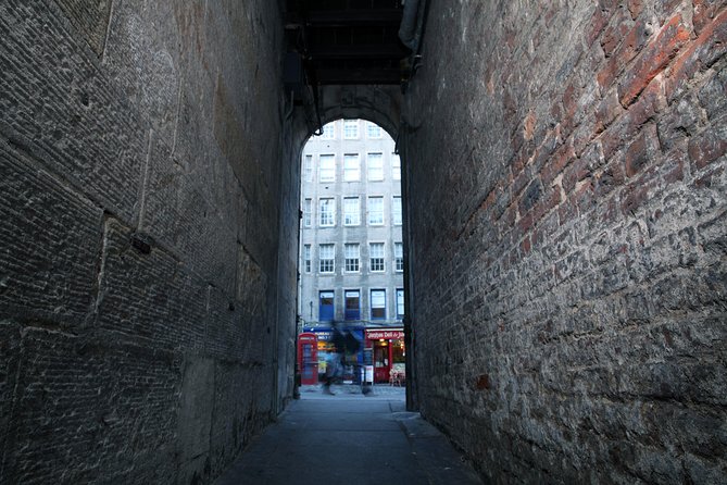 Small Group Edinburgh Underground Vaults Historical Walk - Recap