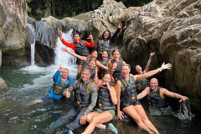 Small-Group El Yunque Rainforest & Transportation Luquillo Beach - Key Points