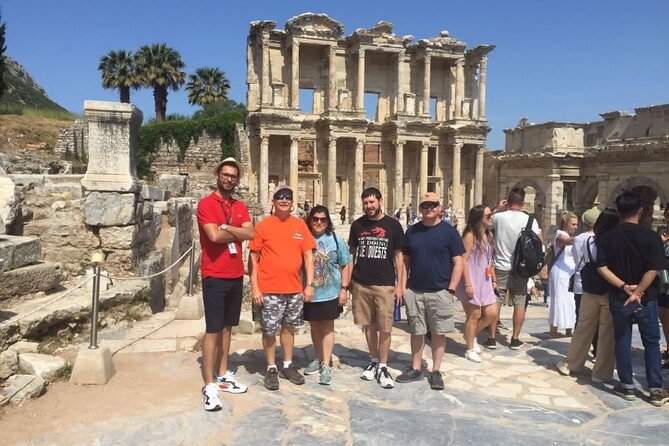 Small Group Ephesus Tour for Cruise Customer - Pickup and Accessibility