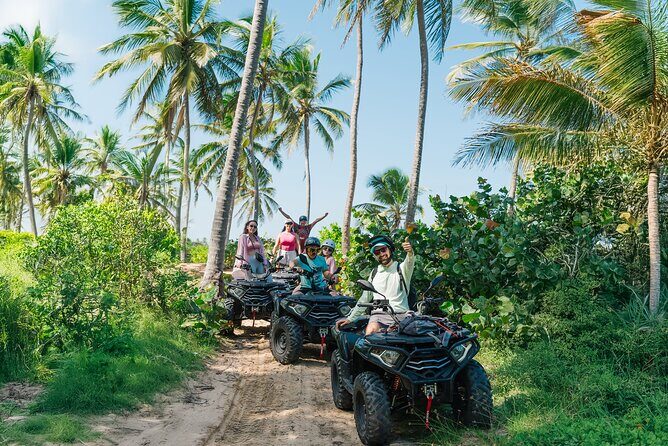 Small Group Exclusive 4x4 ATV Punta Cana: Jungle & Wild Beaches! - Key Points