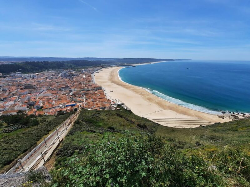 Small Group Excursion to Nazaré, Alcobaça and Obidos from Lisbon - Key Points