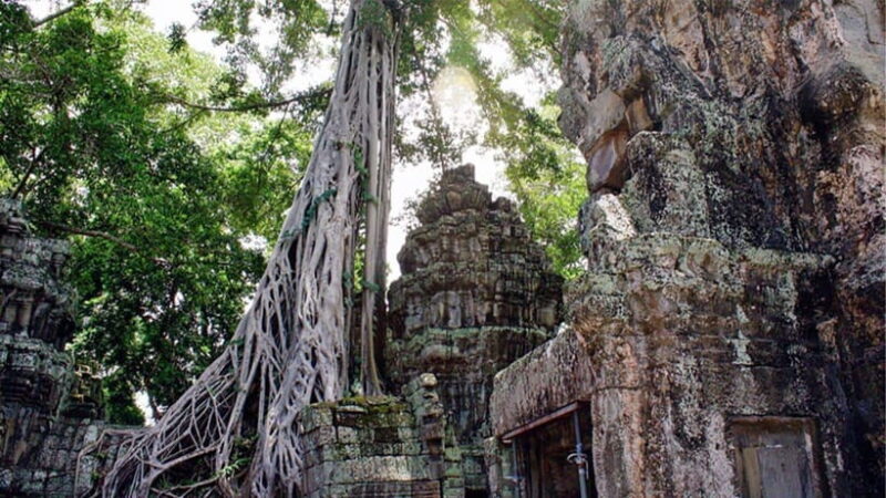 Small-Group Explore Angkor Wat Sunrise Tour with Guide - Exploring the Temples