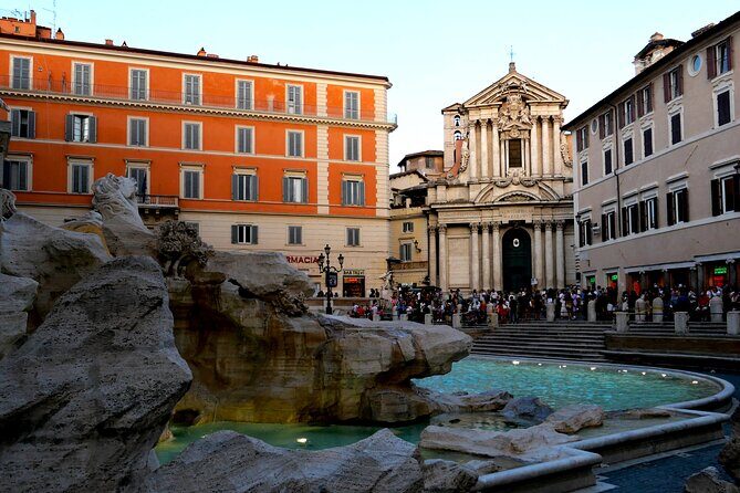 Small-Group Express Tour of Trevi Fountain with Undergrounds - FAQ