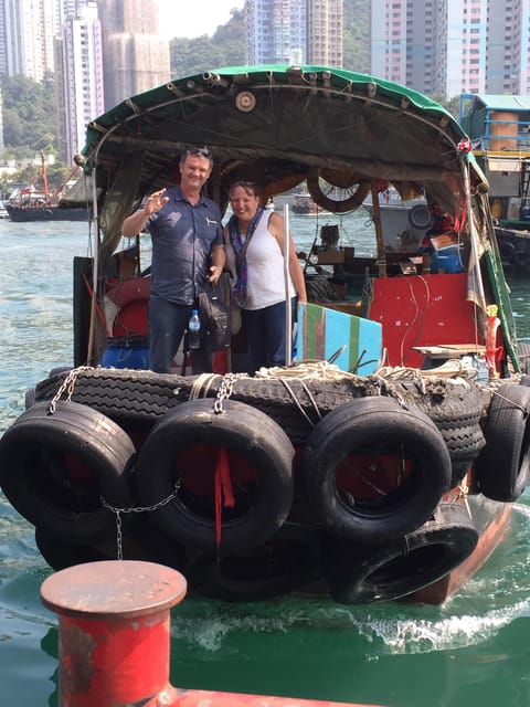 Small Group Food & Cultural Tour of Aberdeen Fishing Village - Activity Suitability