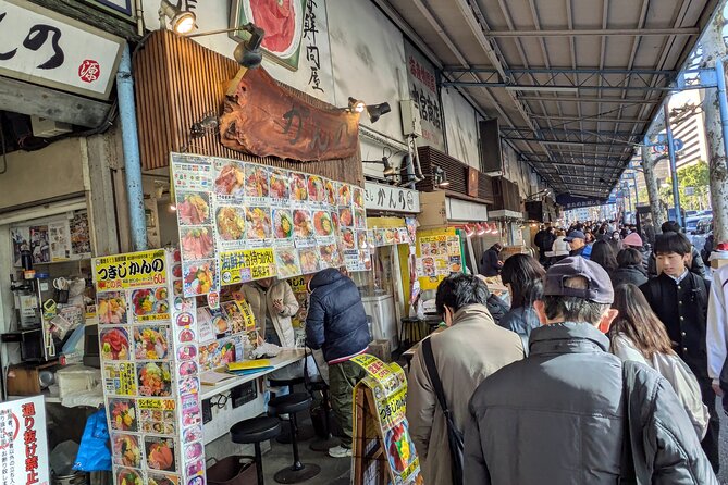 Small Group Food Guided Walking Tour of Tokyo - Meeting Location and Transportation