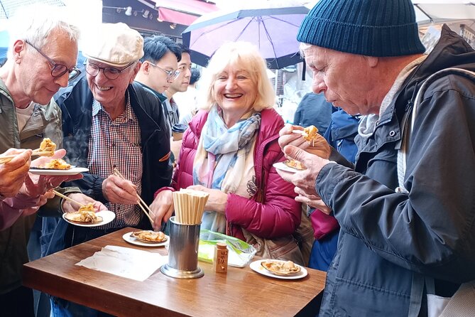 Small Group Food Guided Walking Tour of Tokyo - Pricing and Inclusions