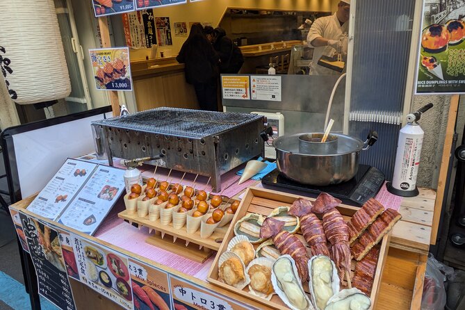 Small Group Food Guided Walking Tour of Tokyo - Cancellation and Accessibility