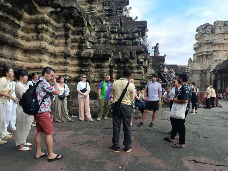 Small-Group Full Day Angkor wat Guide tour with Sun set - Handling Practicalities and Costs