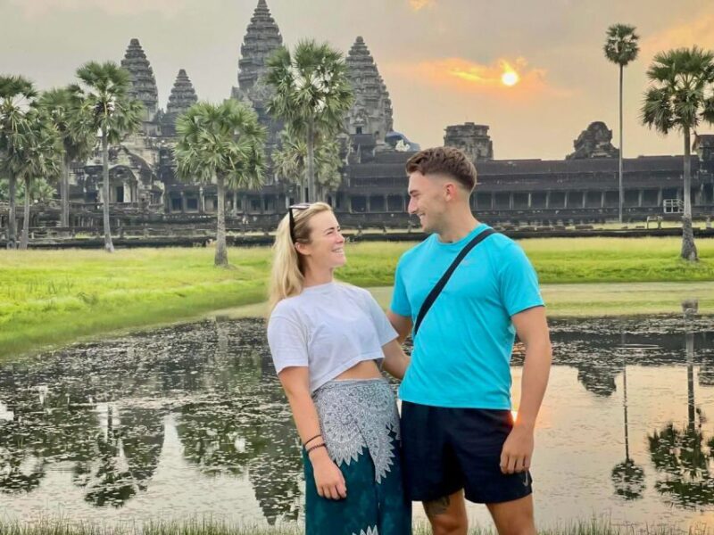 Small-Group Full Day Angkor wat Guide tour with Sun set - Who is This Tour Best For?