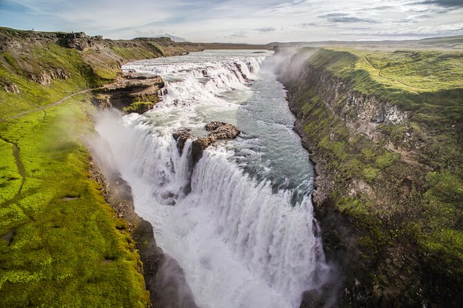 Small Group Golden Circle and Hvammsvik Lagoon Full-Day Tour - Highlights of the Itinerary