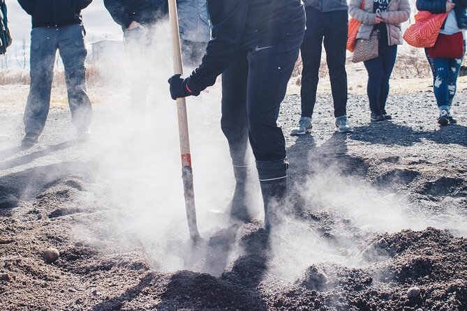 Small Group Golden Circle Experience With Geothermal Bakery - Inclusions and Pickup Information