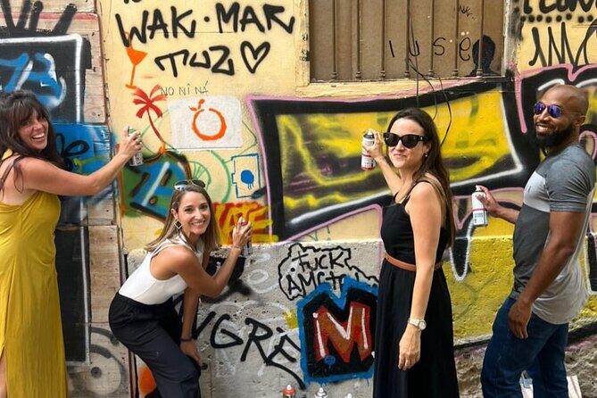 Small-Group Graffiti Tour and Workshop in El Carmen - Who Will Love This Tour?