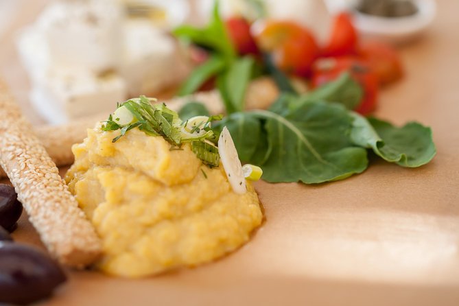 Small-Group Greek Food and Wine Tasting Tour in Santorini - Traditional Greek Dinner