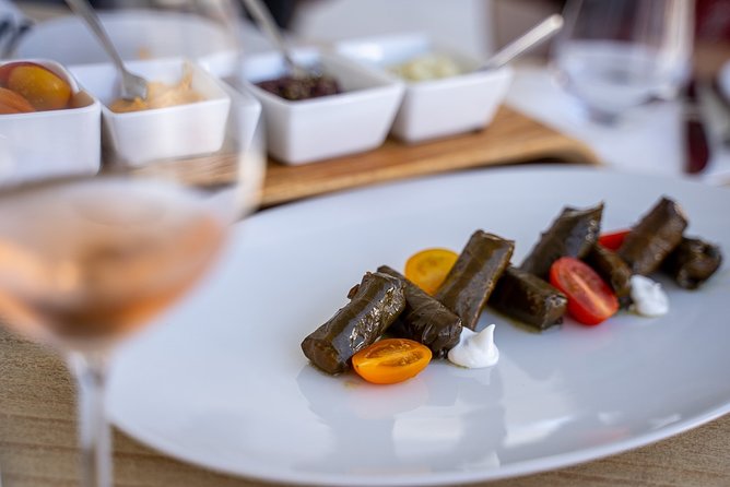 Small-Group Greek Food and Wine Tasting Tour in Santorini - Luxury Transportation