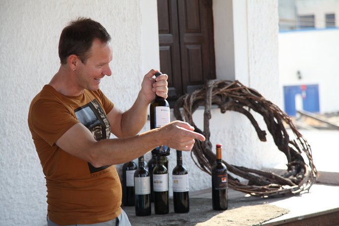 Small-Group Greek Food and Wine Tasting Tour in Santorini - The Sum Up