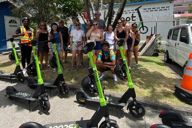 Small Group Guided eScooter Tour of Kingstown City - Exploring Kingstown on an Electric Scooter: An In-Depth Review
