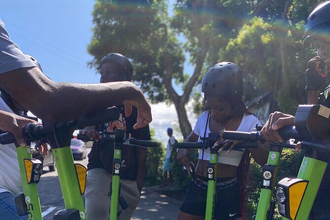 Small Group Guided eScooter Tour of Kingstown City - Final thoughts