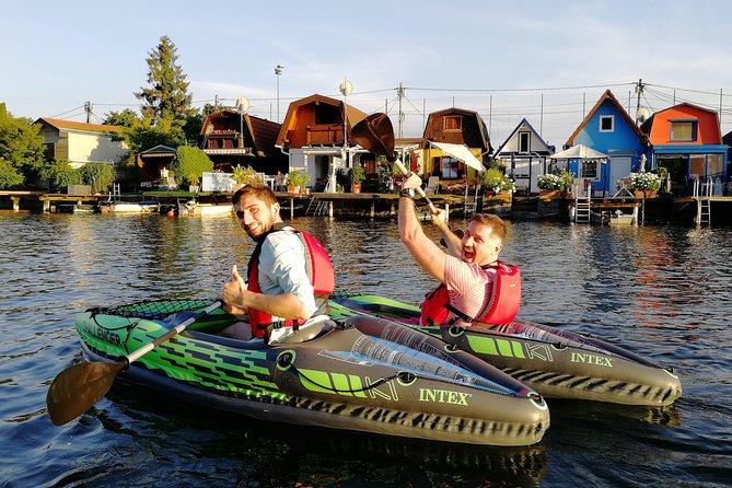 Small-Group Guided Kayak Tour of Vienna - Cancellation Policy