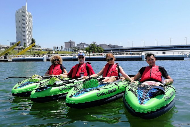 Small-Group Guided Kayak Tour of Vienna - Guided Route