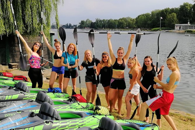 Small-Group Guided Kayak Tour of Vienna - Experience Highlights