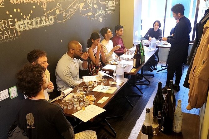 Small Group Guided Sake Tasting Experience in Tsukiji, Near Ginza - Meeting and Pickup Information