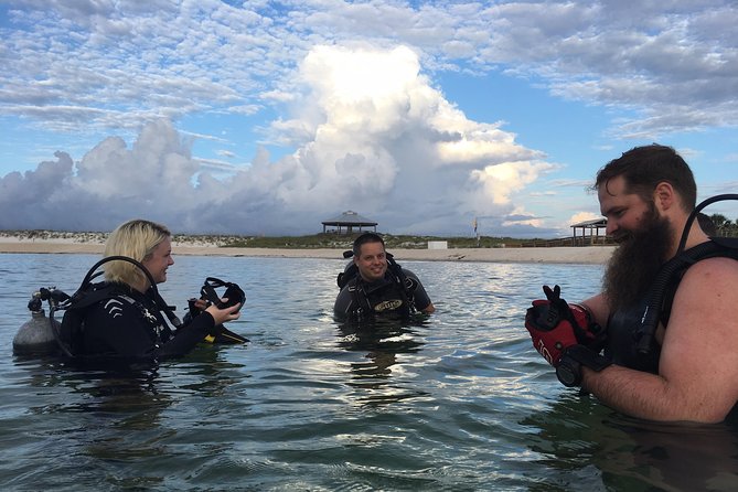 Small Group Guided Shore Dives in St. Andrews State Park, Florida - Highlights of the Diving Experience