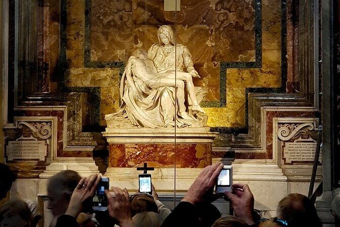 Small Group Guided Tour of St Peter Basilica - FAQ