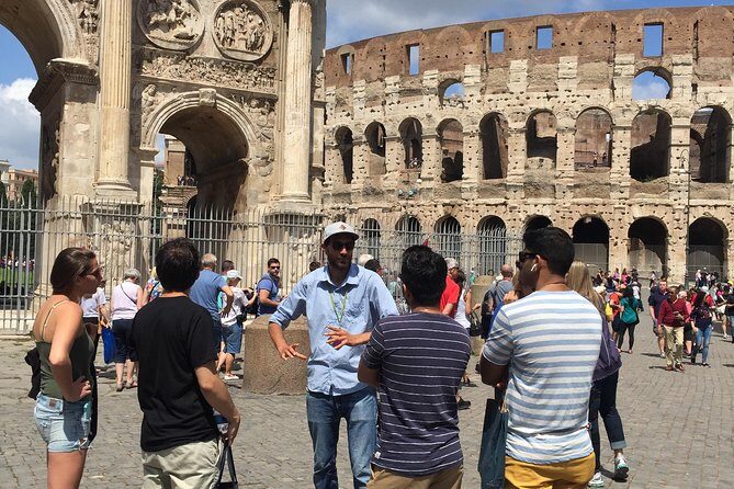 Small-Group Guided Tour of the Colosseum with Roman Forum - FAQ