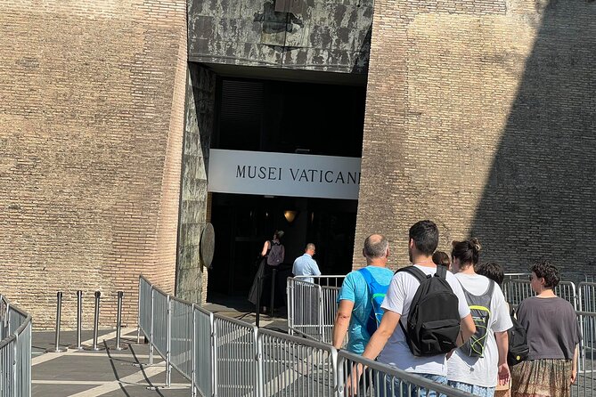 Small Group Guided Tour:Vatican Museum, Sistine Chapel & Basilica - Tour Confirmation and Accessibility