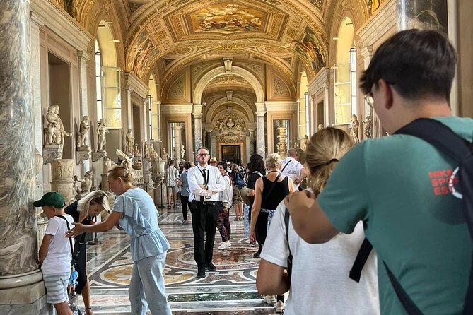Small Group Guided Tour:Vatican Museum, Sistine Chapel & Basilica - Reviews and Feedback