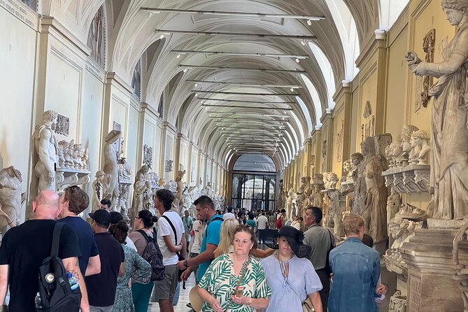 Small Group Guided Tour:Vatican Museum, Sistine Chapel & Basilica - Host Responses to Reviews