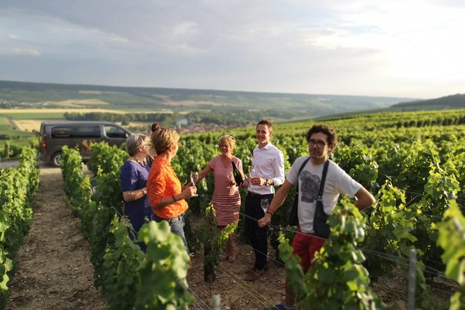 Small Group - Half Day Champagne Tour - Visit of 2 Small Producers/Growers - Participant Requirements